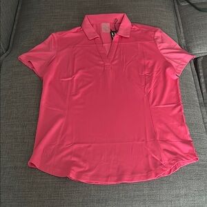 Kate Lord golf shirt.